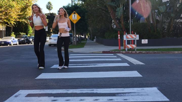 Activist arrested for vandalism after painting Los Angeles crosswalk deemed unsafe