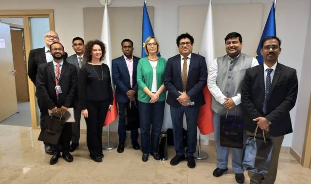 Odisha Delegation Engages in Election Management Talks at University of Warsaw
