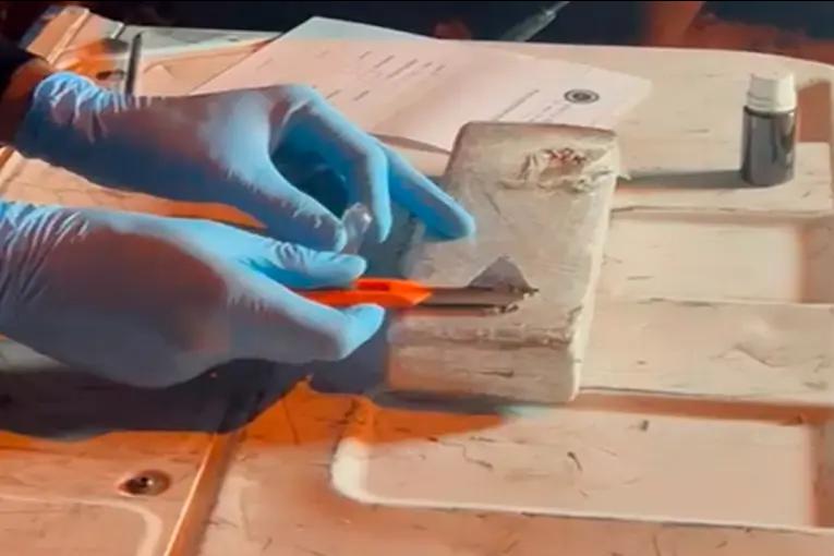 Detuvieron a un hombre con un “ladrillo” de marihuana en barrio El Morro de Paraná