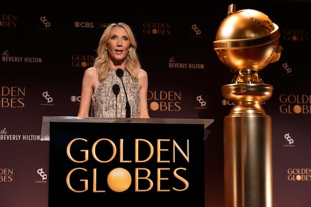 Here are the 2026 Golden Globe nominations