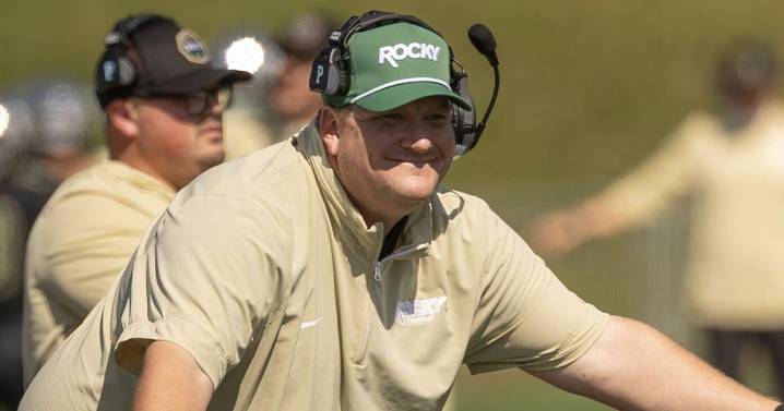 'It's a tough place to leave': Chris Stutzriem reflects on time as Rocky head football coach