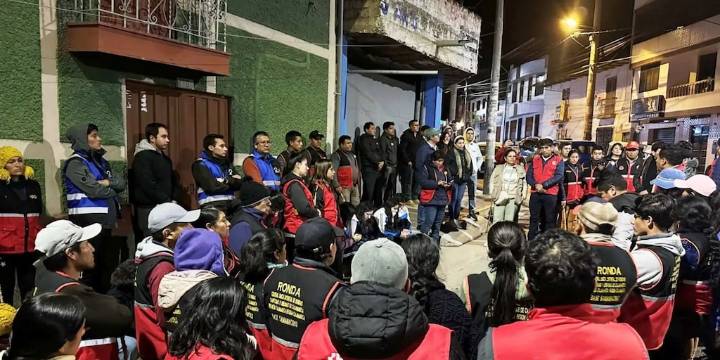Plantean incluir a las “rondas urbanas” en la ley de rondas campesinas para reforzar lucha contra la delincuencia en ciudades