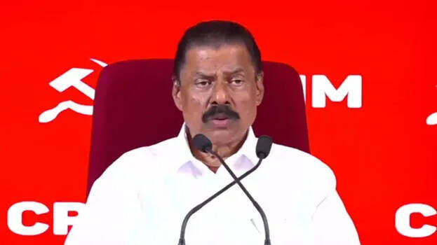 ‘Congress provided safe haven for Rahul, biggest gold plunder during Karunakaran's tenure’; CPM state secretary M V Govindan responds