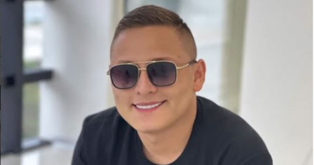 La emotiva reacción de Giovanny Ayala tras la liberación de su hijo