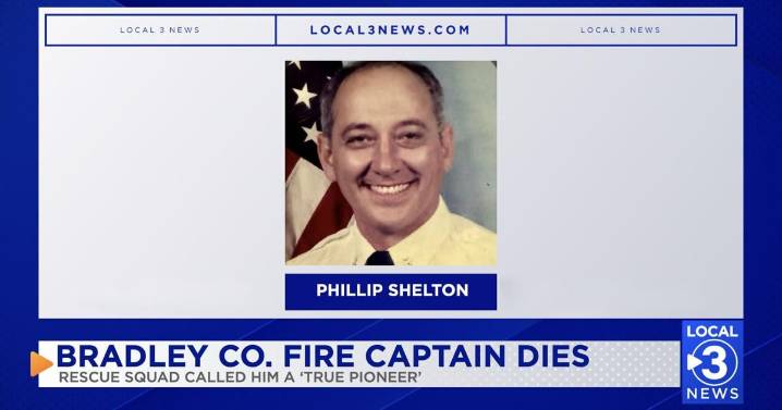 "He was always smiling": Bradley Co. Fire-Rescue remembers legacy of one of their own