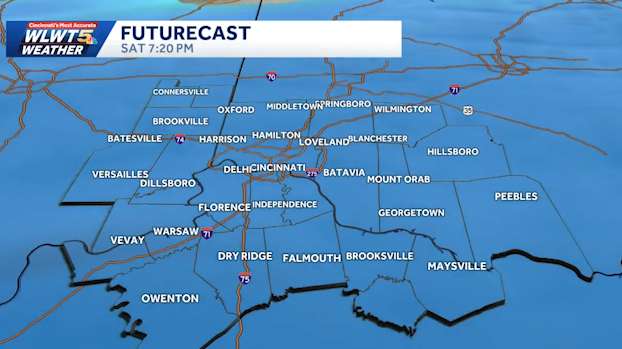 Second of two snow systems moves in Saturday: See hour by hour forecast