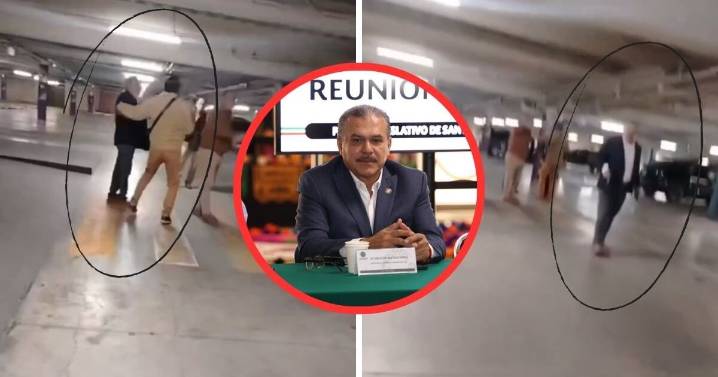 Diputado del PT Wblester Santiago Pineda protagoniza escándalo en plaza de Metepec: daños, agresiones y denuncia