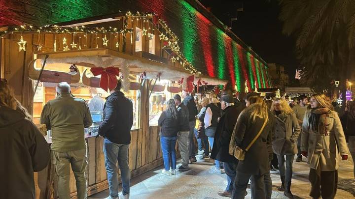 Guerra abierta por el mercadillo navideño de sa Feixina: Afedeco y Pimeco acusan a los vecinos manipular imágenes y mentir sobre el mercado