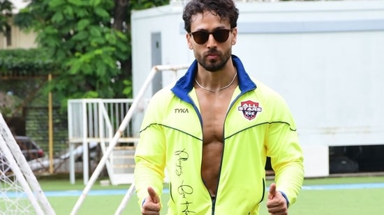 Tiger Shroff: If my presence can motivate young athletes, that’s a privilege