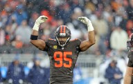 Myles Garrett: ‘The money didn’t mean much to me’ this season as he nears the NFL sack record
