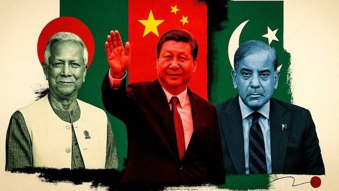 With Pak, minus India: Bangladesh keen on joining China