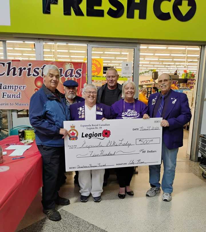 Espanola Elks 49th annual Christmas Hamper fundraising event a success