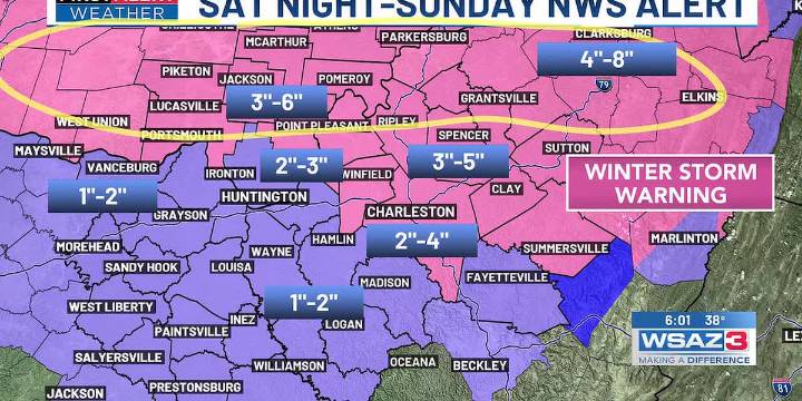 First Alert Weather | Polar snow, slick travel