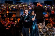 They met in ‘Wicked.’ Now they’re headlining the Tabernacle Choir Christmas concert together