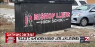 Judge preliminarily denies request from Bishop Luers’ attorneys to name women suing for alleged child exploitation cover
