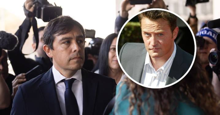 Caso Matthew Perry: el doctor que le vendió ketamina fue condenado a prisión