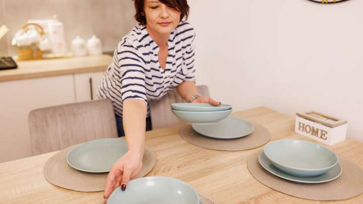 DIY Your Own Gorgeous Plates With This Dollar Tree Hack