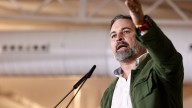 Abascal acusa a Feijóo de "estafar a los españoles" y cuestiona la convocatoria de la manifestación del PP
