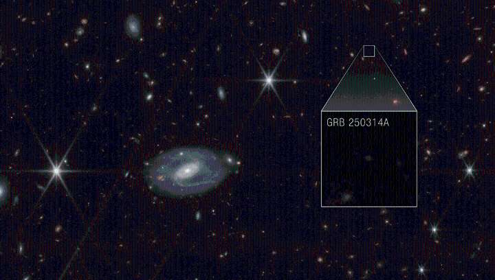 A Bright Flash In The Early Universe Is The Earliest Supernova We Have Seen So Far