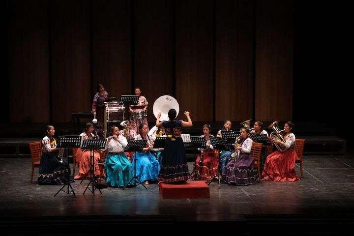 Seculta y Yamaha realizan la final del concurso “Ensambles de Mujeres de Viento” 2025