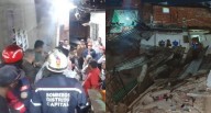 Mujer muere tapiada y tres heridos tras el colapso de una vivienda en Caracas