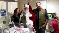 Santa brings holiday cheer to NICU babies at Bon Secours Mary Immaculate Hospital