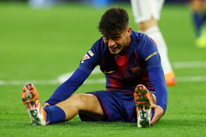 Dani Olmo y Pedri, lesionados en la remontada del Barça ante el Atleti