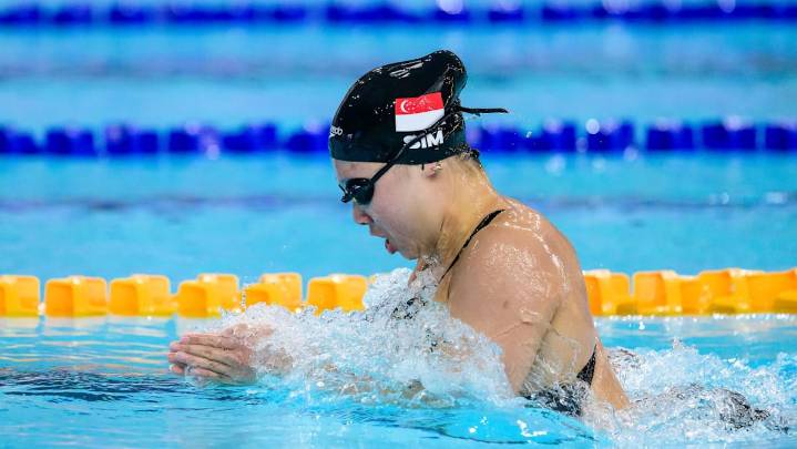 Letitia Sim breaks second SEA Games record in as many days as Singapore swimmers bag 3 more golds