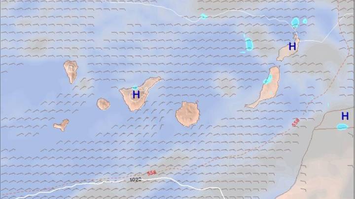 El puente de diciembre dejará temperaturas de hasta 25 grados y presencia de calima en Tenerife