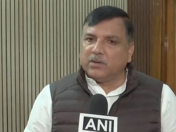 "RTI reveals liquor licence issued at Siri Fort Sports Complex": AAP MP Sanjay Singh