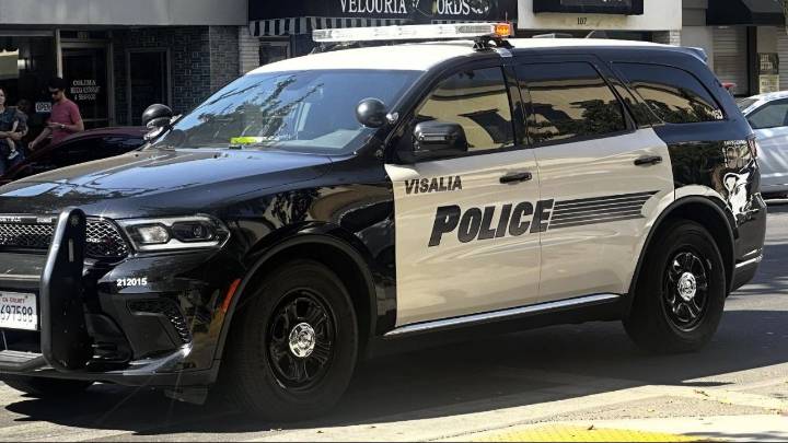 Visalia Officer Arrested in Off-Duty Domestic Violence Case