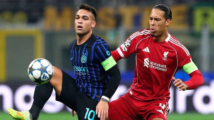 Con un gol muy polémico, el Liverpool de Alexis le ganó al Inter de Lautaro