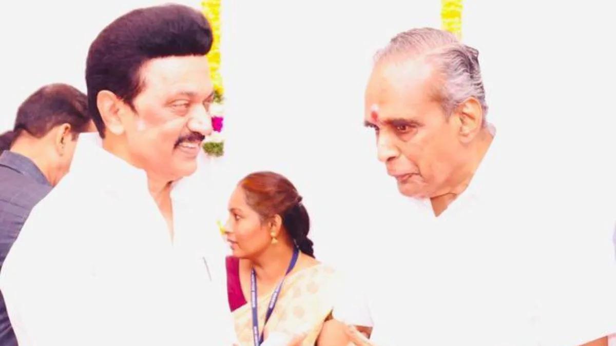 AVM Saravanan, legendary Tamil film producer, dies at 86; MK Stalin expresses grief
