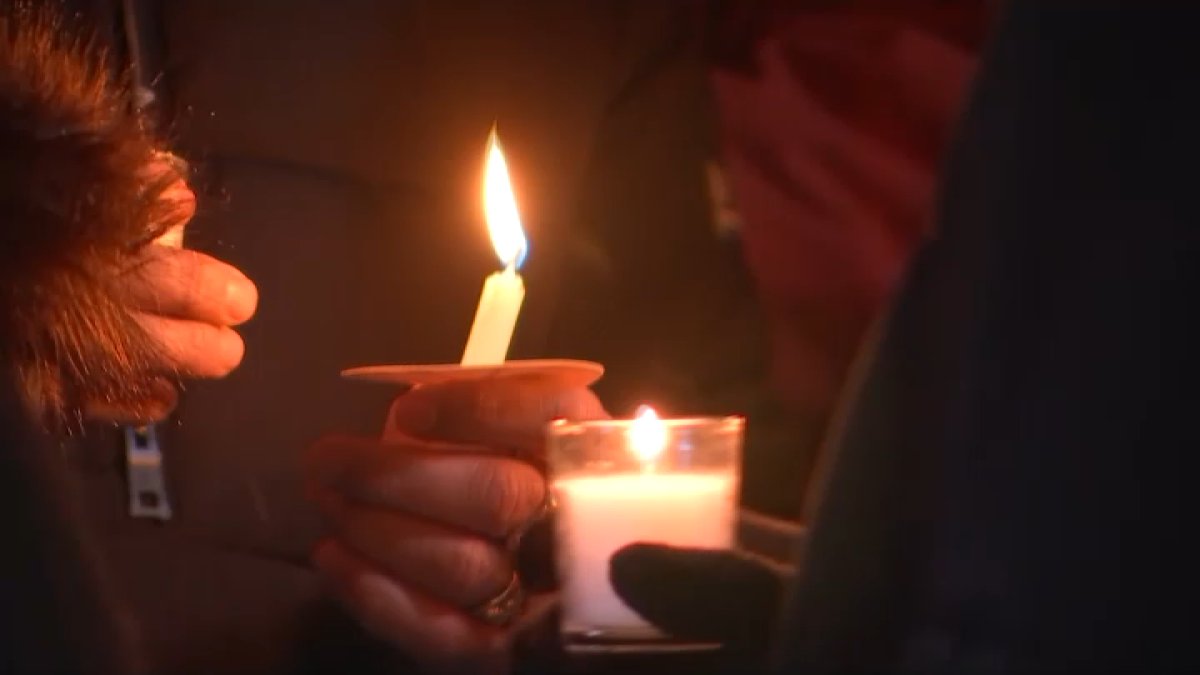 Vigil marks tragedy at Brown University
