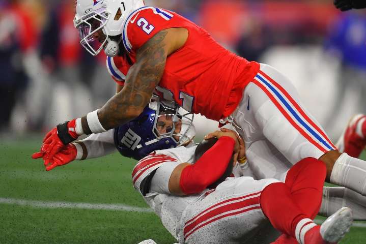 Stephen A. Smith has one hurtful word to describe Giants QB Jaxson Dart