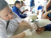 Realizan jornada de pesquisas de VIH y sífilis en la UDO Monagas