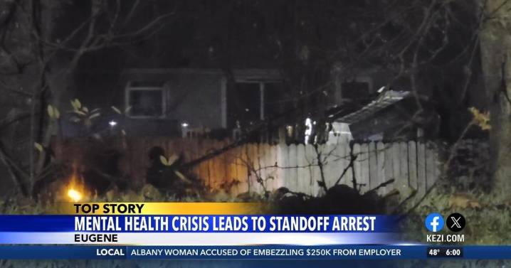 Eugene standoff highlights mental health crisis in Lane County