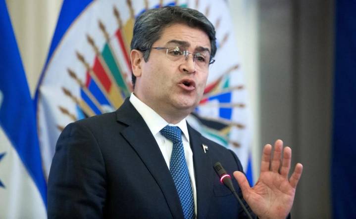 Fiscal de Honduras pide la "captura internacional" del expresidente Juan Orlando Hernández