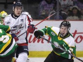 Windsor Spitfires’ head coach Greg Walters knew what was coming. 