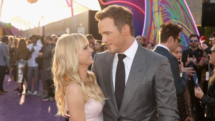 Chris Pratt & Anna Faris Photos: The Way They Were
