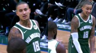 Hot Mic Catches Kyle Kuzma Dropping Wild Trash Talk At Jaylen Brown [VIDEO]
