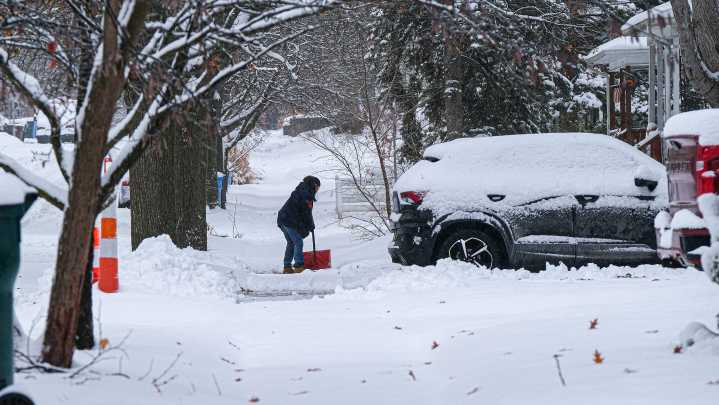 Dangerous winter weather coming to Michigan. Day
