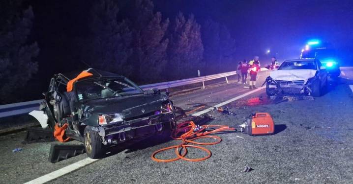 Luto en la Raia: dos muertos en una colisión