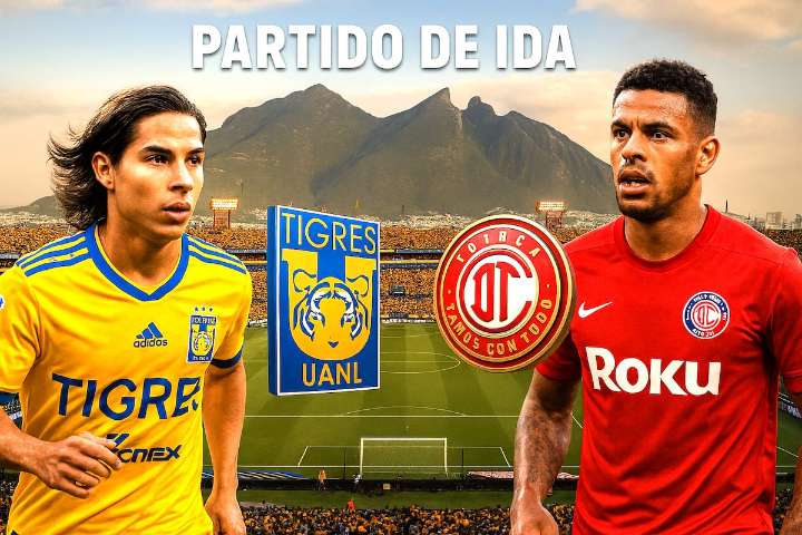 Tigres y Toluca se enfrentan en la Gran Final del Apertura 2025