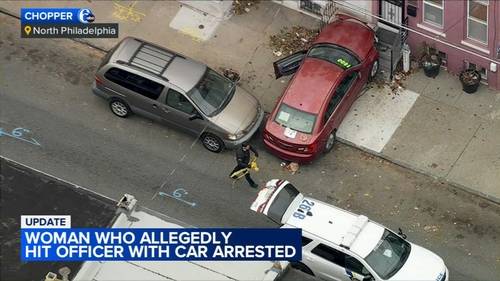 Driver arrested after hitting officer during North Philadelphia traffic stop: Police