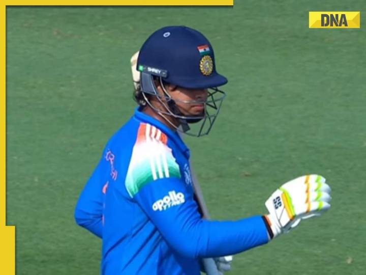 Vaibhav Suryavanshi flops against Pakistan, departs early in Under