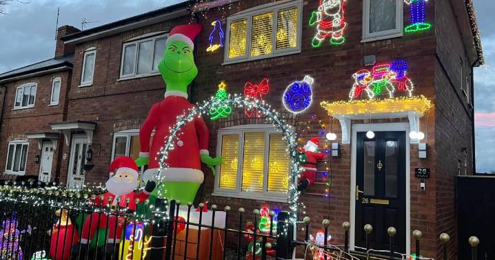 The most spectacular Christmas houses around Darlington