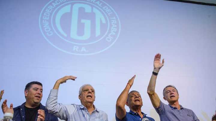 Cuotas solidarias no se modifican: el alivio para la CGT con la reforma laboral