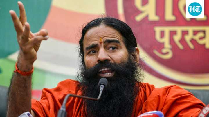 'Ameeron ka chonchla': Yoga guru Ramdev on air purifiers amid ‘severe’ AQI