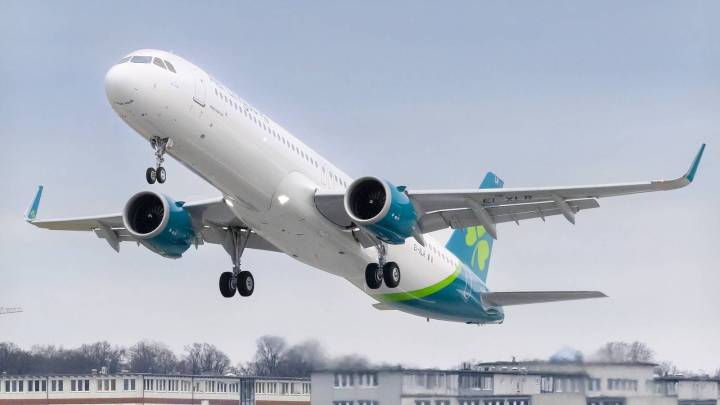 Aer Lingus Adds New 8-Hour Airbus A321 Route To The US